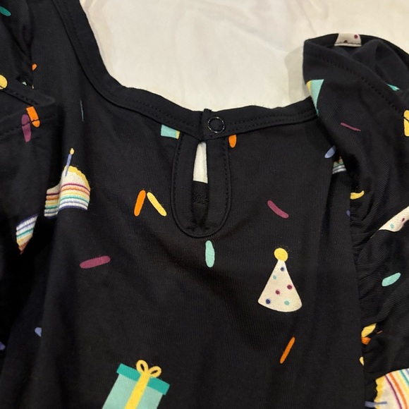 NWT Kyte Baby Midnight Party Bamboo Bubble Romper 3T - Picture 7 of 7